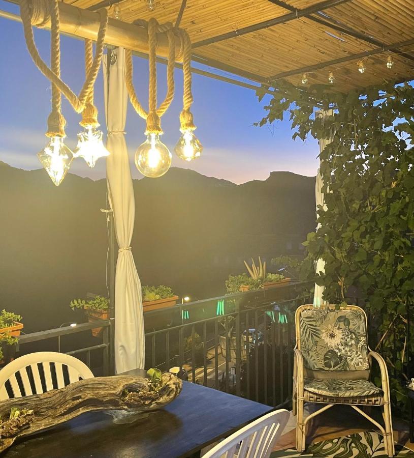 The Secret Garden Villa Forza dʼAgro Exterior foto