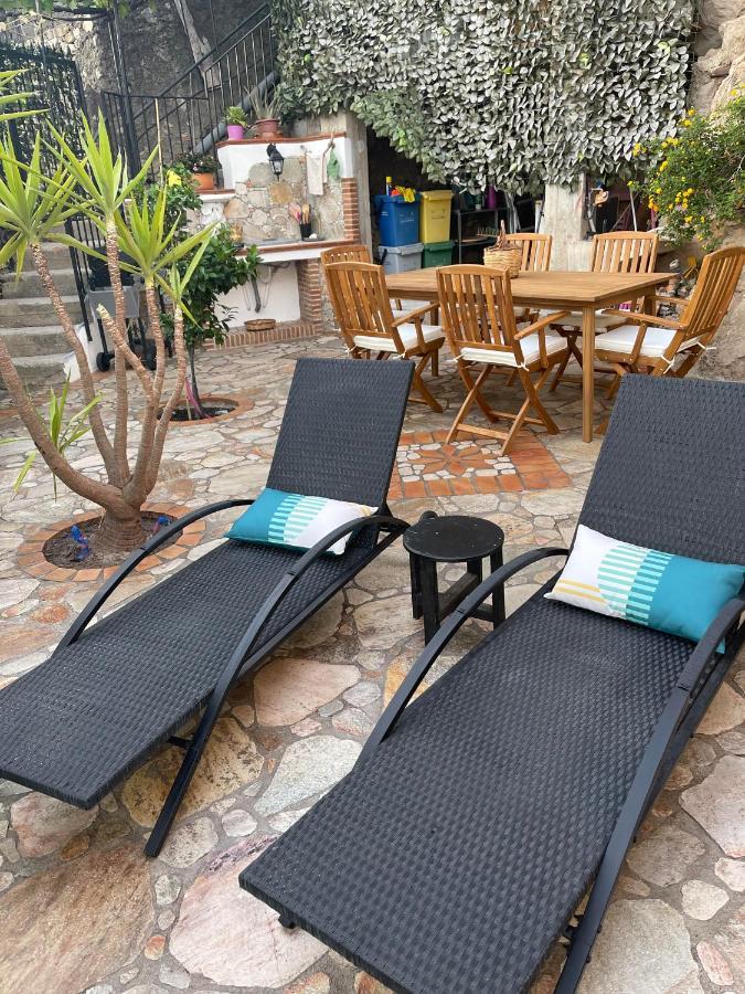 The Secret Garden Villa Forza dʼAgro Exterior foto