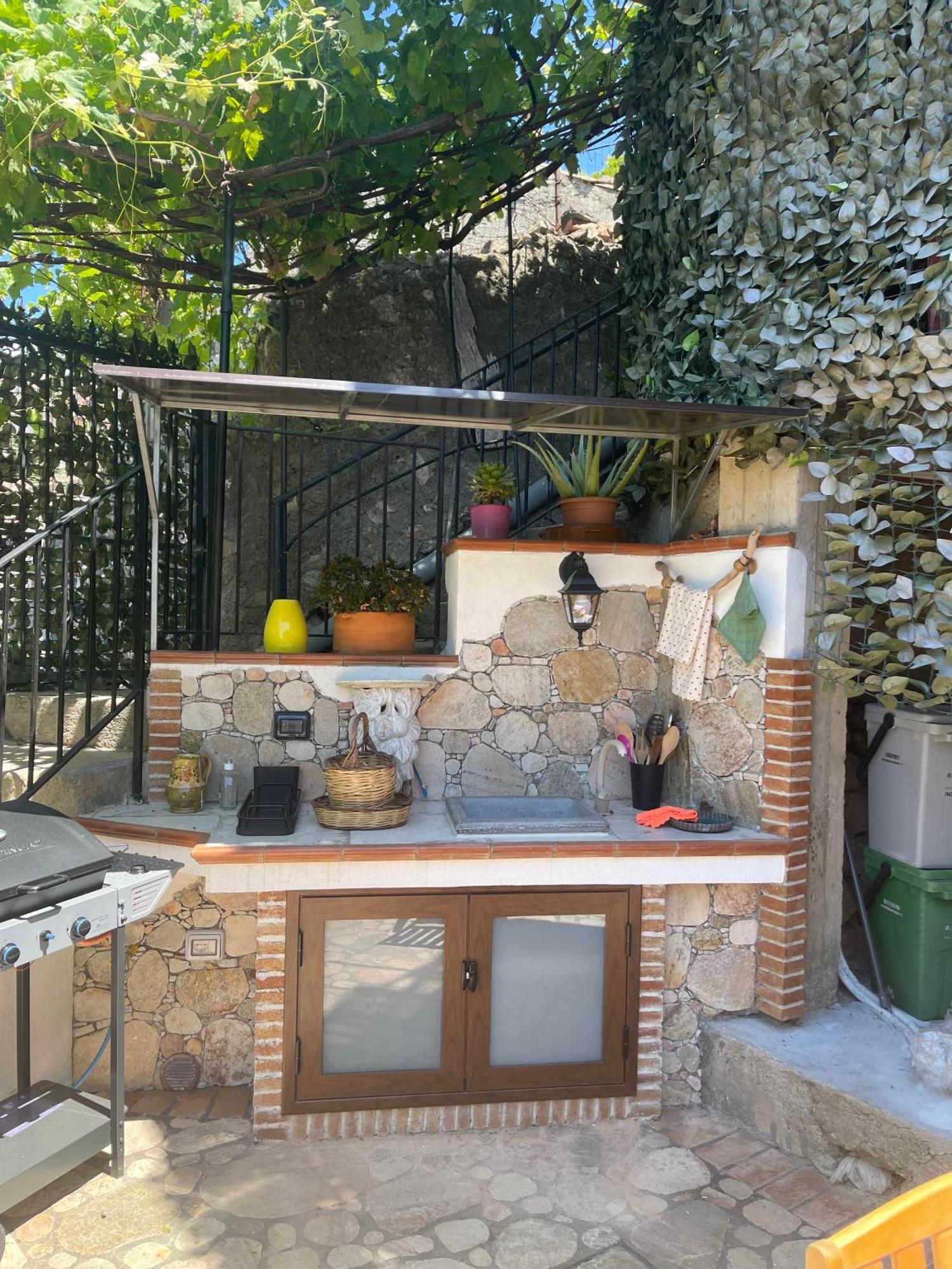 The Secret Garden Villa Forza dʼAgro Exterior foto